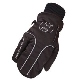 Heritage Winter Riding Gloves - unique three finger mitten by 3M